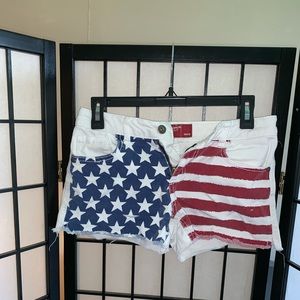 Arizona Jeans American Flags shorts 🇺🇸